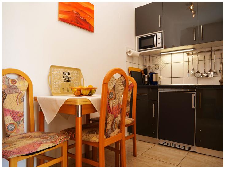 Apartment A2, for 4 persons