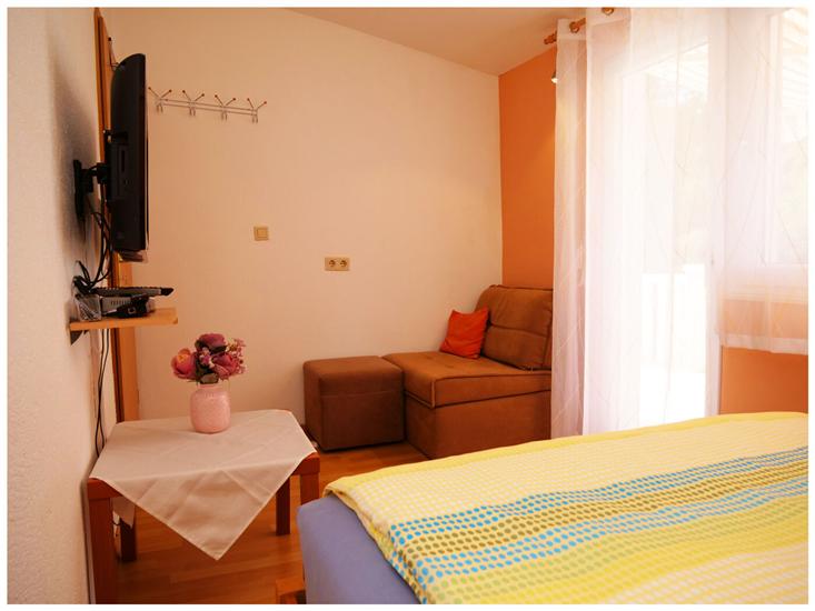 Apartment A2, for 4 persons