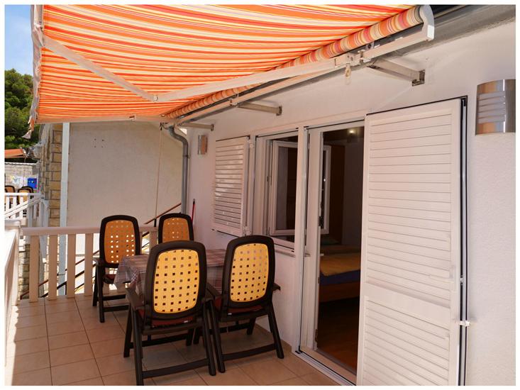 Apartment A2, for 4 persons