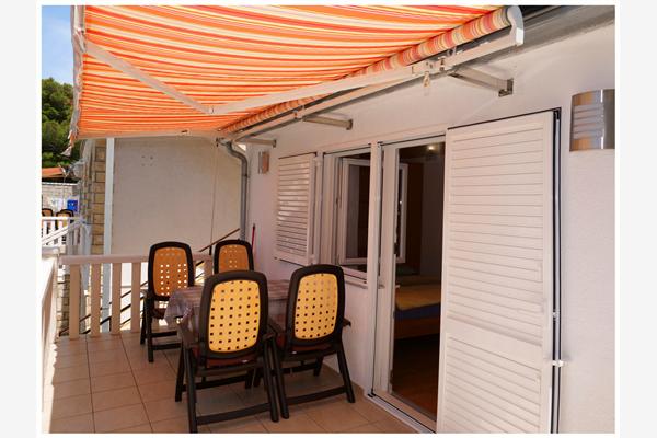 Apartment A2, for 4 persons