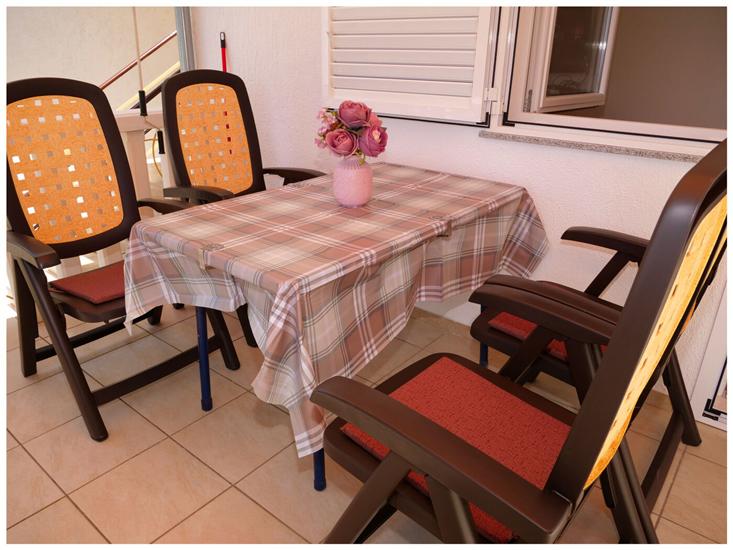 Apartment A2, for 4 persons