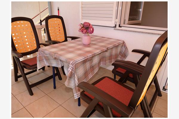 Apartment A2, for 4 persons