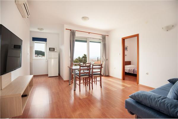 Apartment A1, for 6 persons