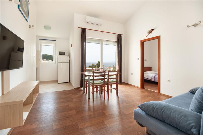 Apartment A3, for 6 persons