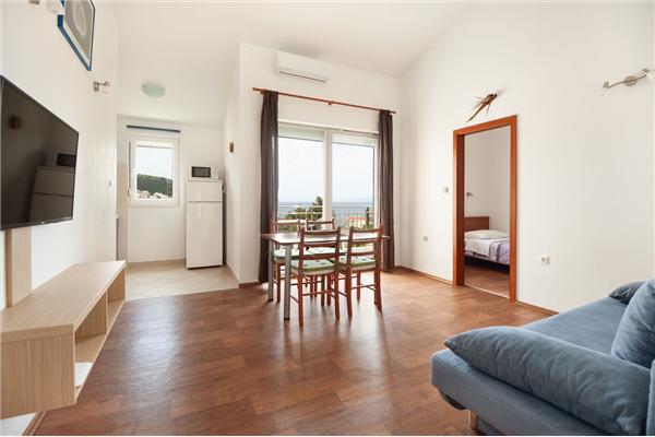 Apartment A3, for 6 persons