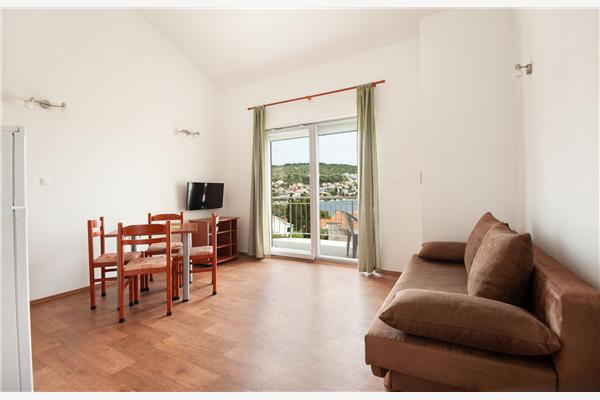 Apartment A4, for 4 persons