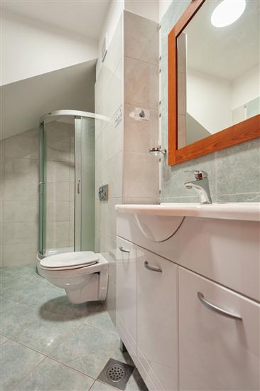 Apartment A1, for 6 persons