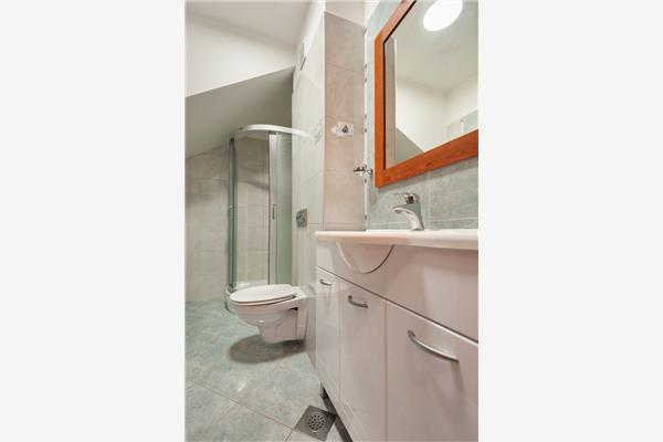 Apartment A1, for 6 persons