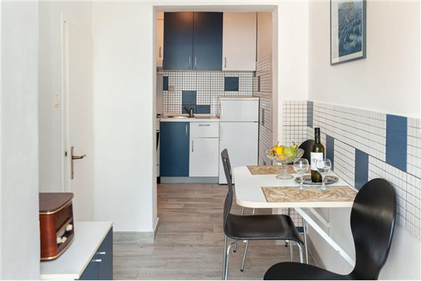 Apartment A1, for 2 persons