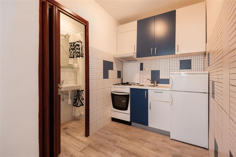 Apartment A1, for 2 persons