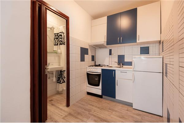 Apartment A1, for 2 persons