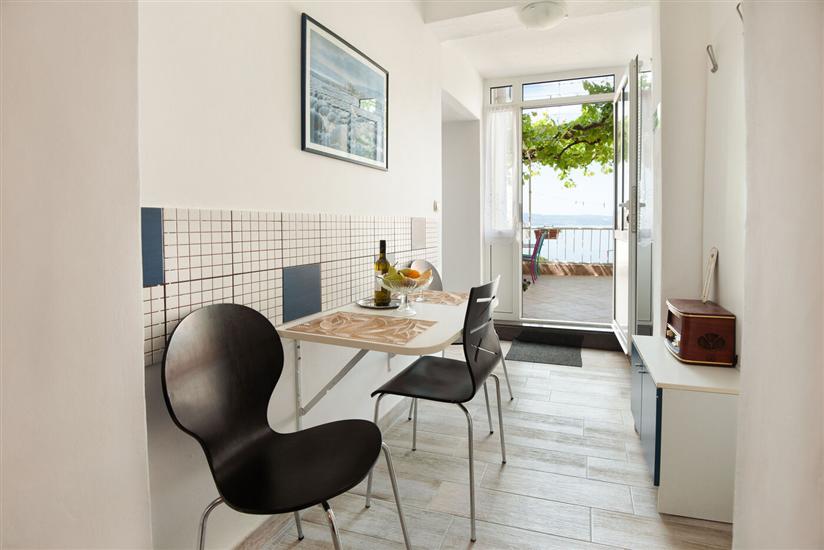 Apartment A1, for 2 persons