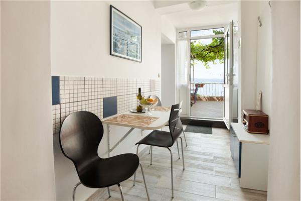 Apartment A1, for 2 persons