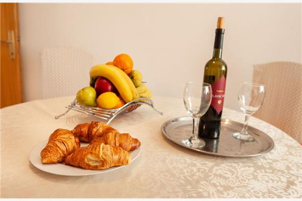 Apartment A1, for 4 persons