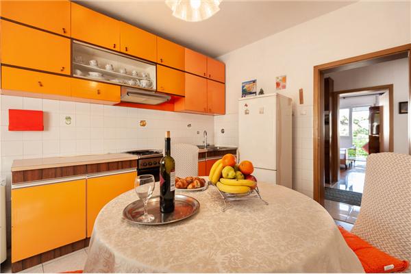 Apartment A1, for 4 persons