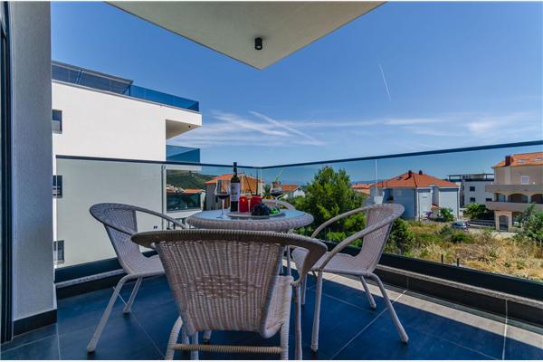 Apartment A1, for 4 persons