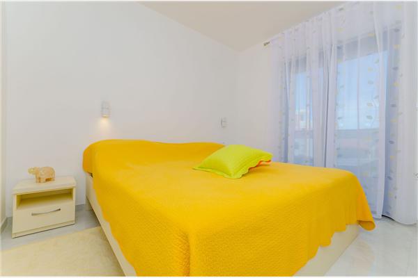 Apartment A1, for 4 persons