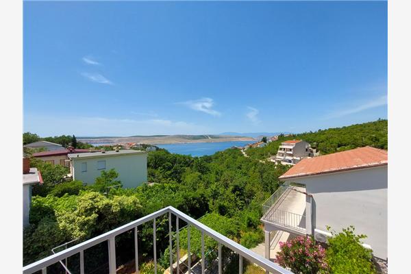 Apartment A1, for 4 persons