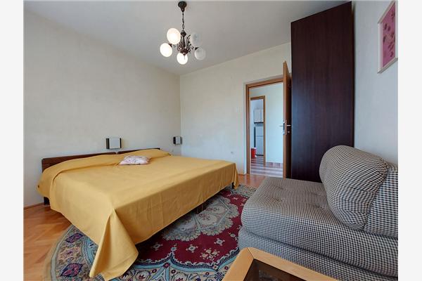 Apartment A1, for 4 persons