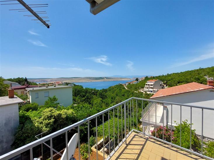 Apartment A1, for 4 persons