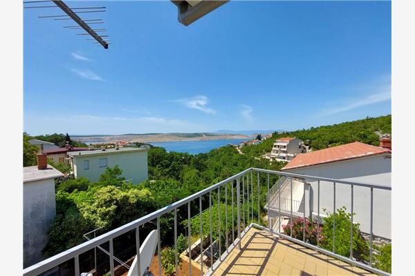 Apartment A1, for 4 persons