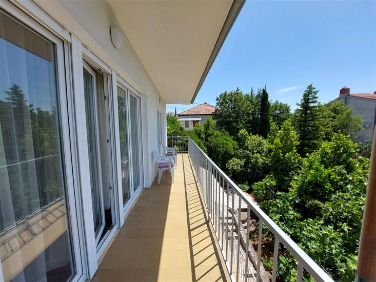 Apartment A1, for 4 persons