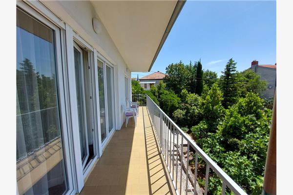 Apartment A1, for 4 persons