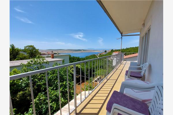 Apartment A1, for 4 persons