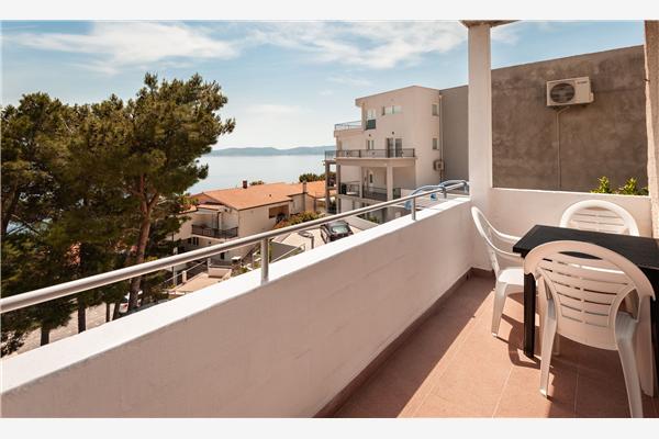 Apartment A2, for 2 persons