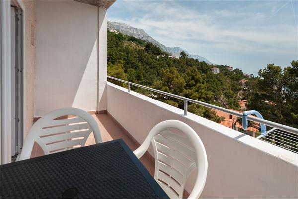 Apartment A2, for 2 persons