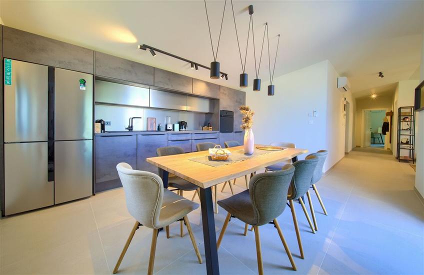 Apartment A3, for 4 persons