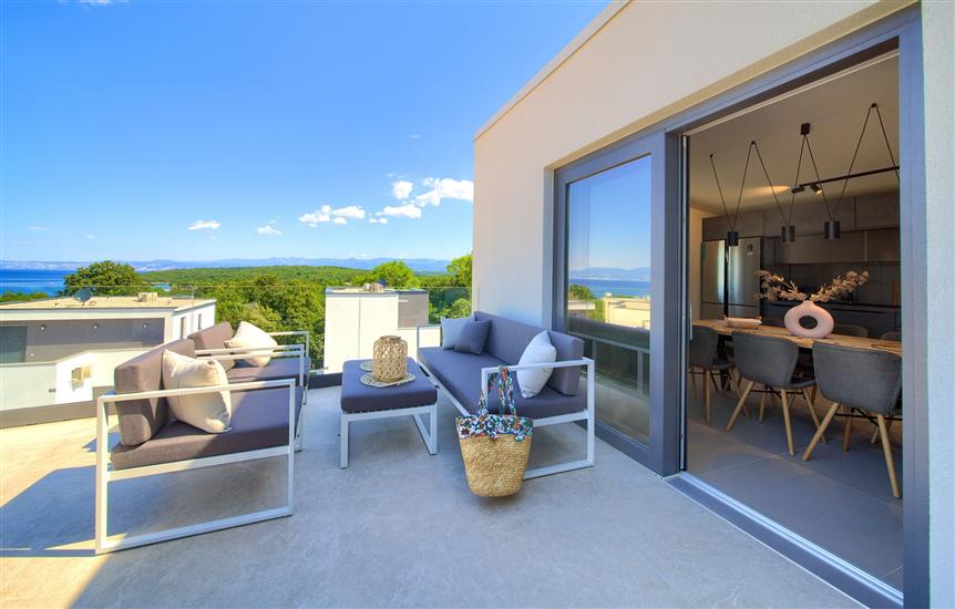 Apartment A3, for 4 persons