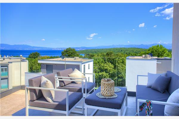 Apartment A3, for 4 persons