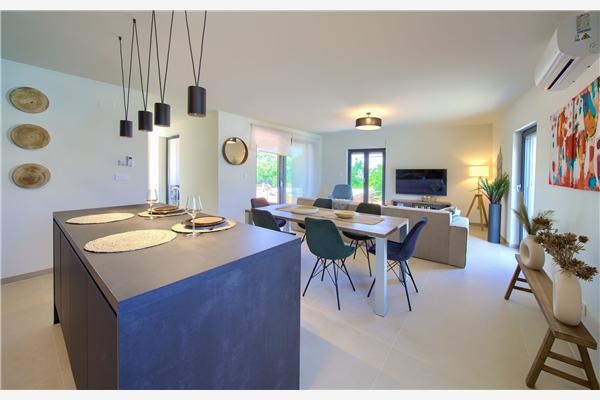 Apartment A2, for 4 persons