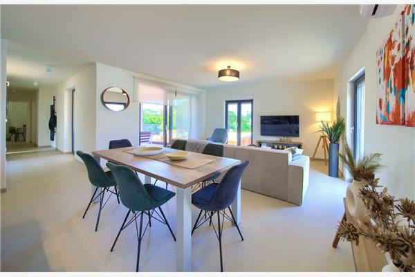 Apartment A2, for 4 persons