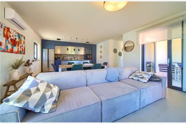 Apartment A2, for 4 persons