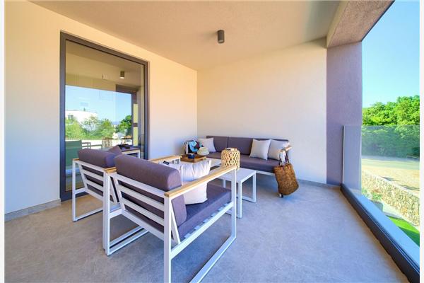 Apartment A2, for 4 persons