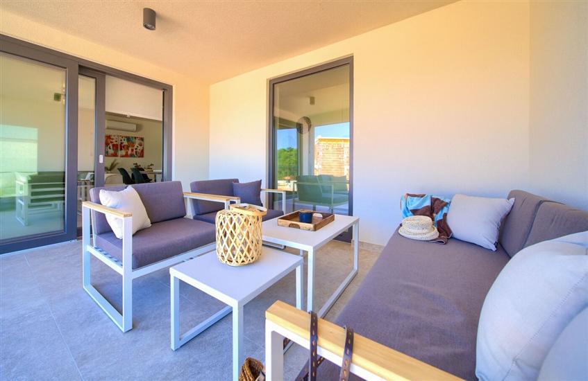 Apartment A2, for 4 persons