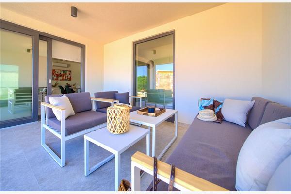 Apartment A2, for 4 persons