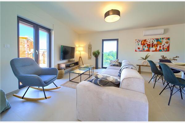 Apartment A2, for 4 persons