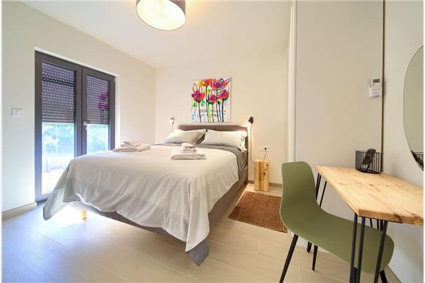 Apartment A2, for 4 persons