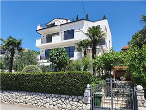 Apartments Rak Dramalj (Crikvenica), Size 65.00 m2, Airline distance to the sea 200 m