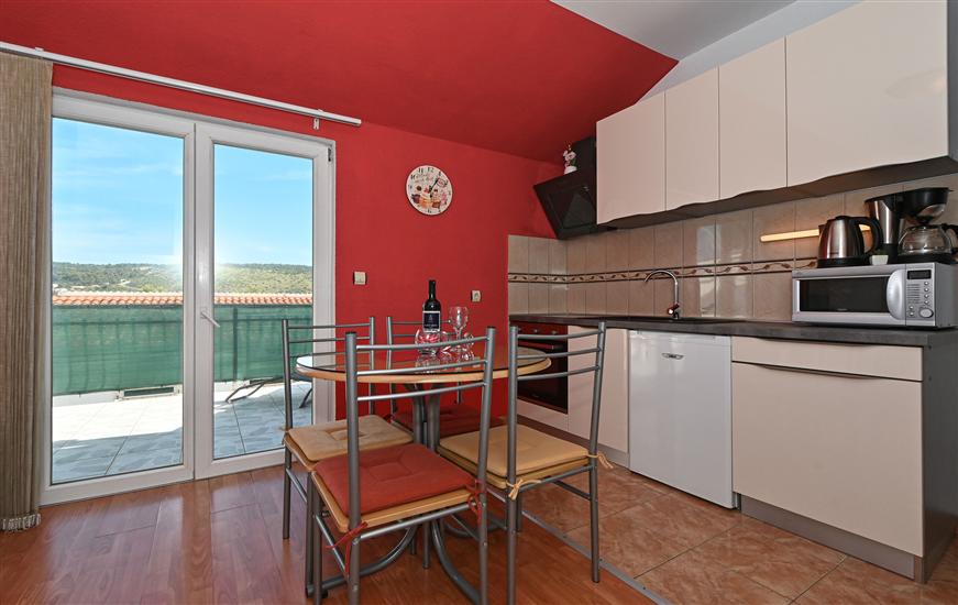 Apartment A1, for 2 persons