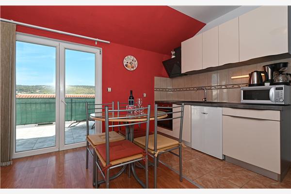 Apartment A1, for 2 persons