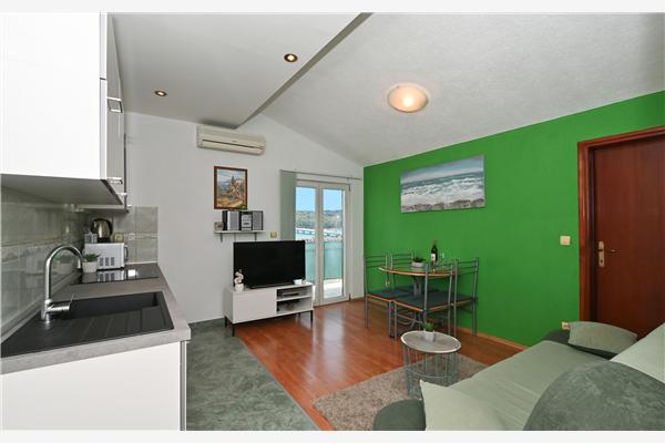 Apartment A3, for 2 persons