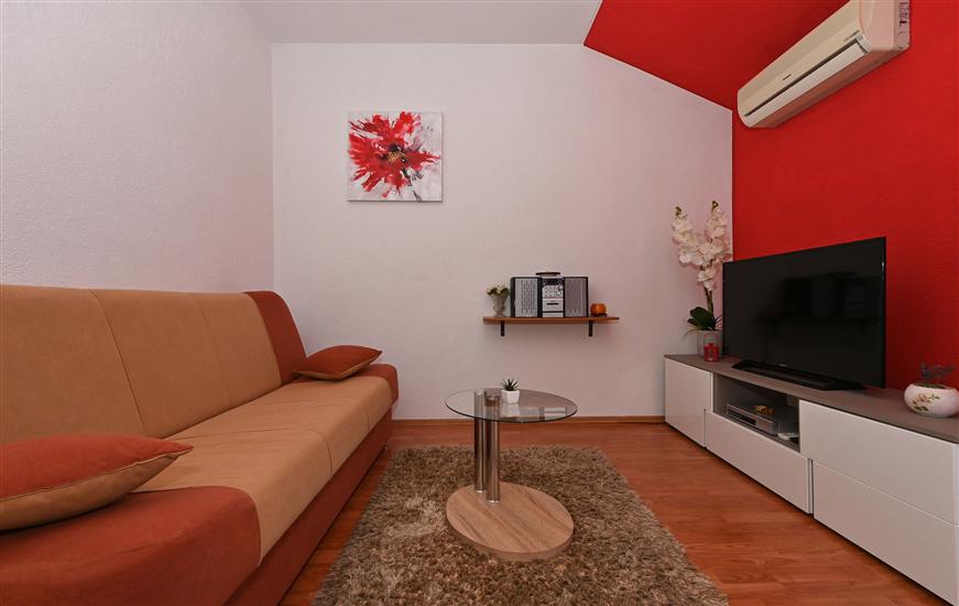 Apartment A1, for 2 persons