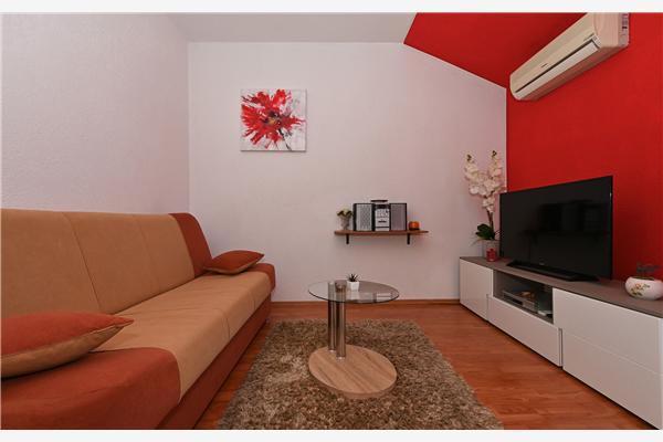 Apartment A1, for 2 persons