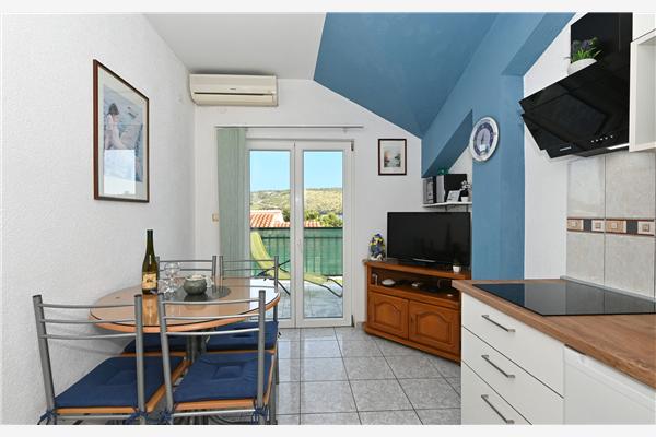 Apartment A2, for 2 persons