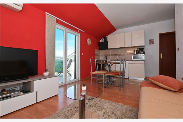 Apartment A1, for 2 persons