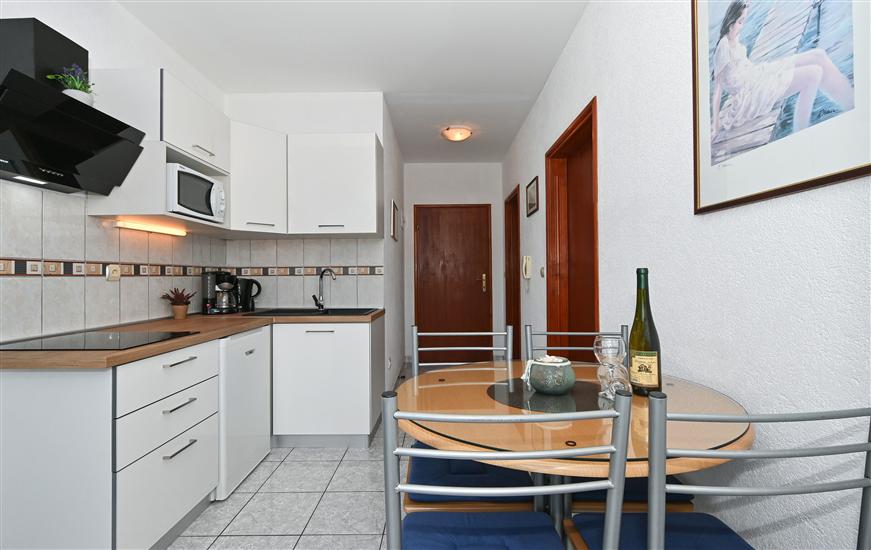 Apartment A2, for 2 persons